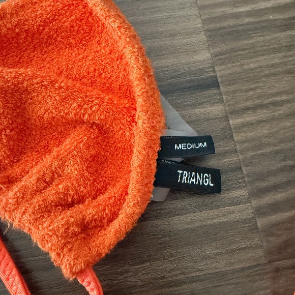 Triangl Swimwear Orange Bikini - Picture 2 of 5